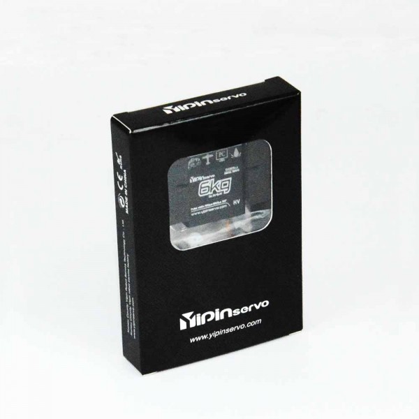 Y短版舵机6KG