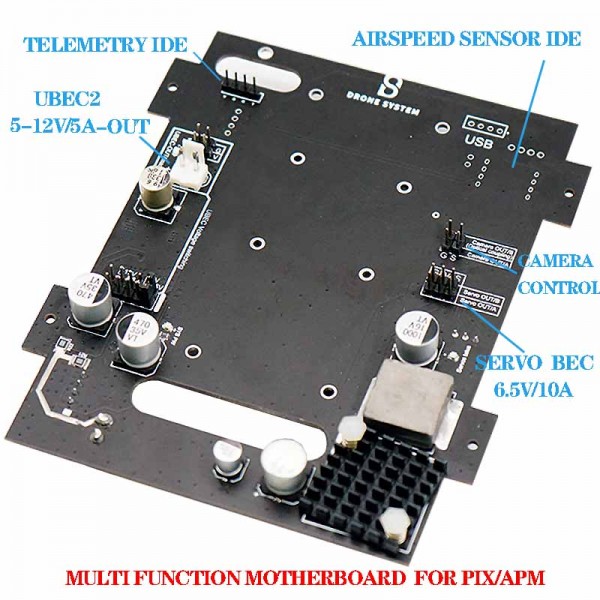 UAV integrated circuit package