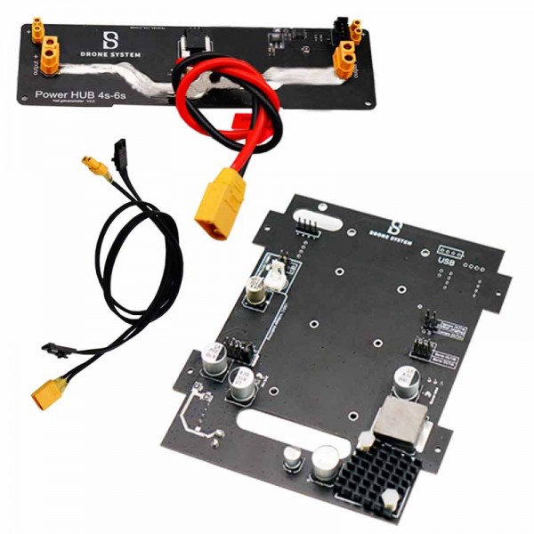 UAV integrated circuit package